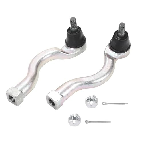 2pcs Front Outer Tie Rod Ends Kit Suspension Steering Tie Rod End for