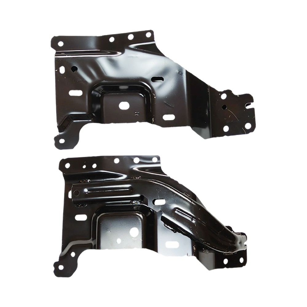 Bumper Bracket For 2021-23 Ford F-150 Front Driver&Passenger Side Mounting Plate