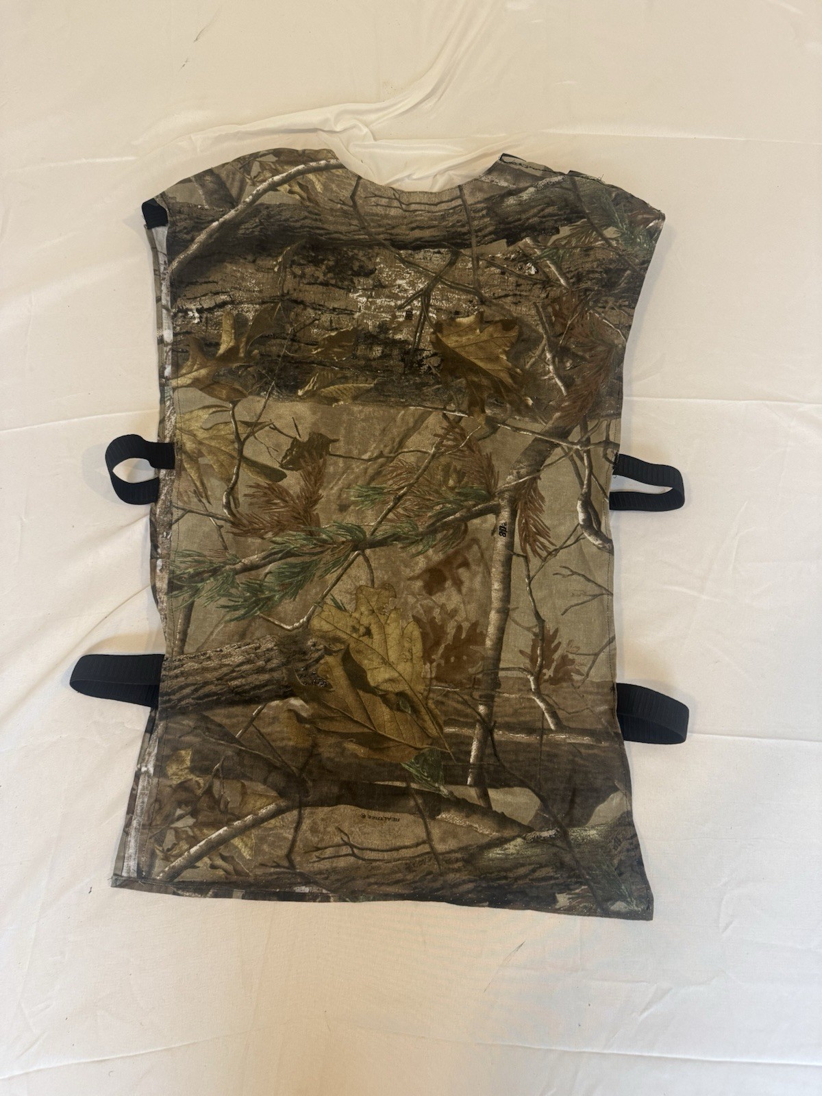 Realtree Camo Hunting Apron Shooting Pad Tree Stand Gear Adjustable One Size