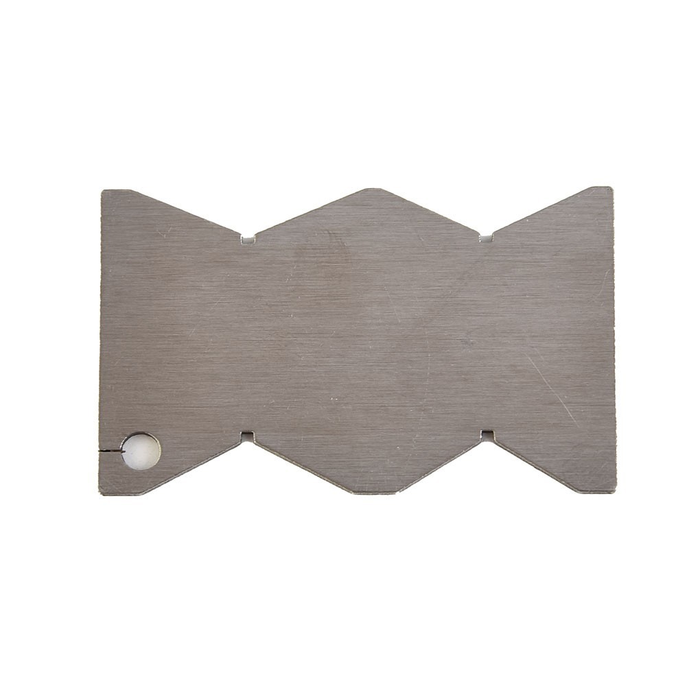 Reliable Thread Cutting Gauge for Checking Angle on PE3EU Thread Cutting