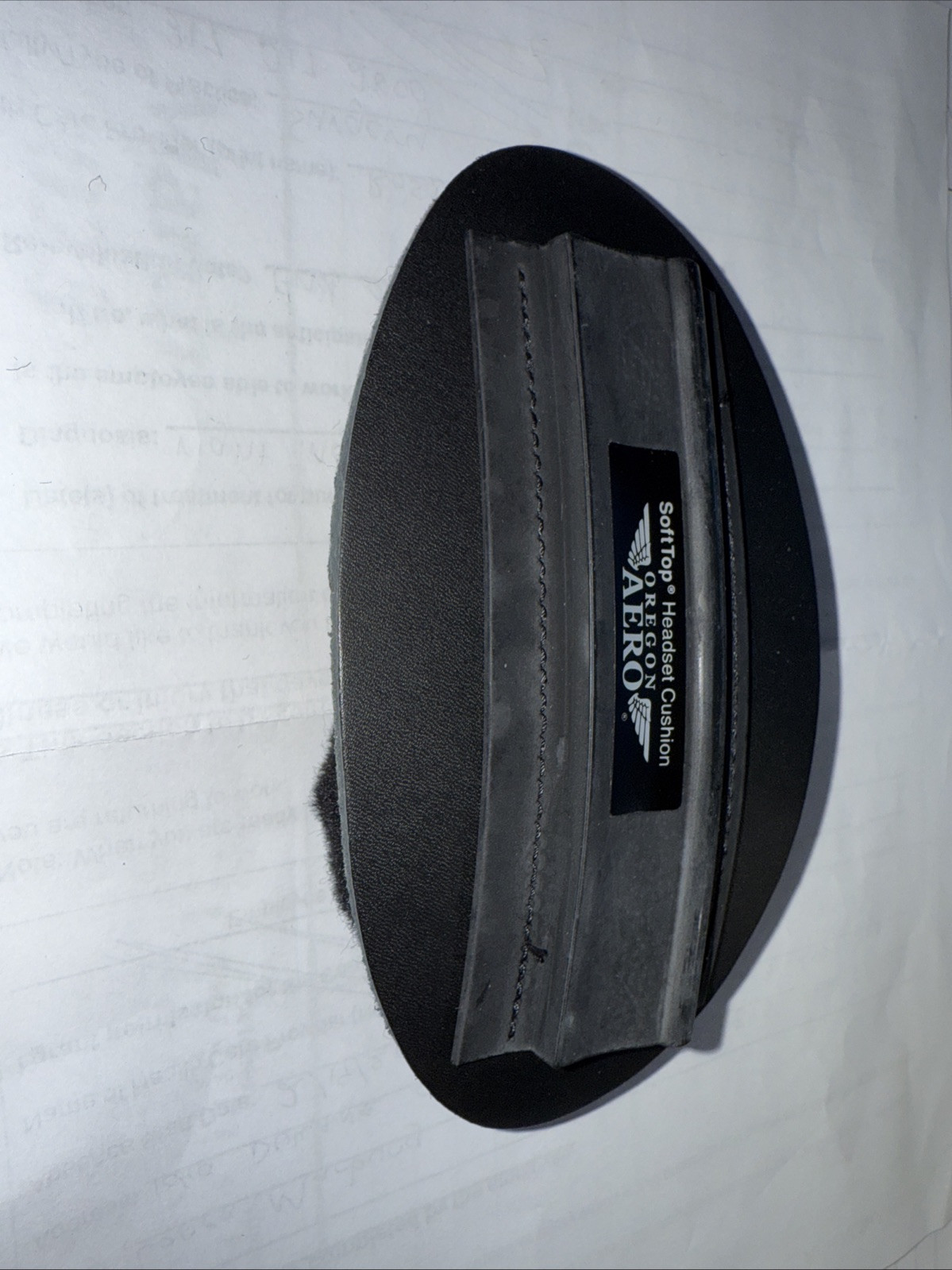OREGON AERO Softtop Headset Cushion KIT # 10006 Opened Box
