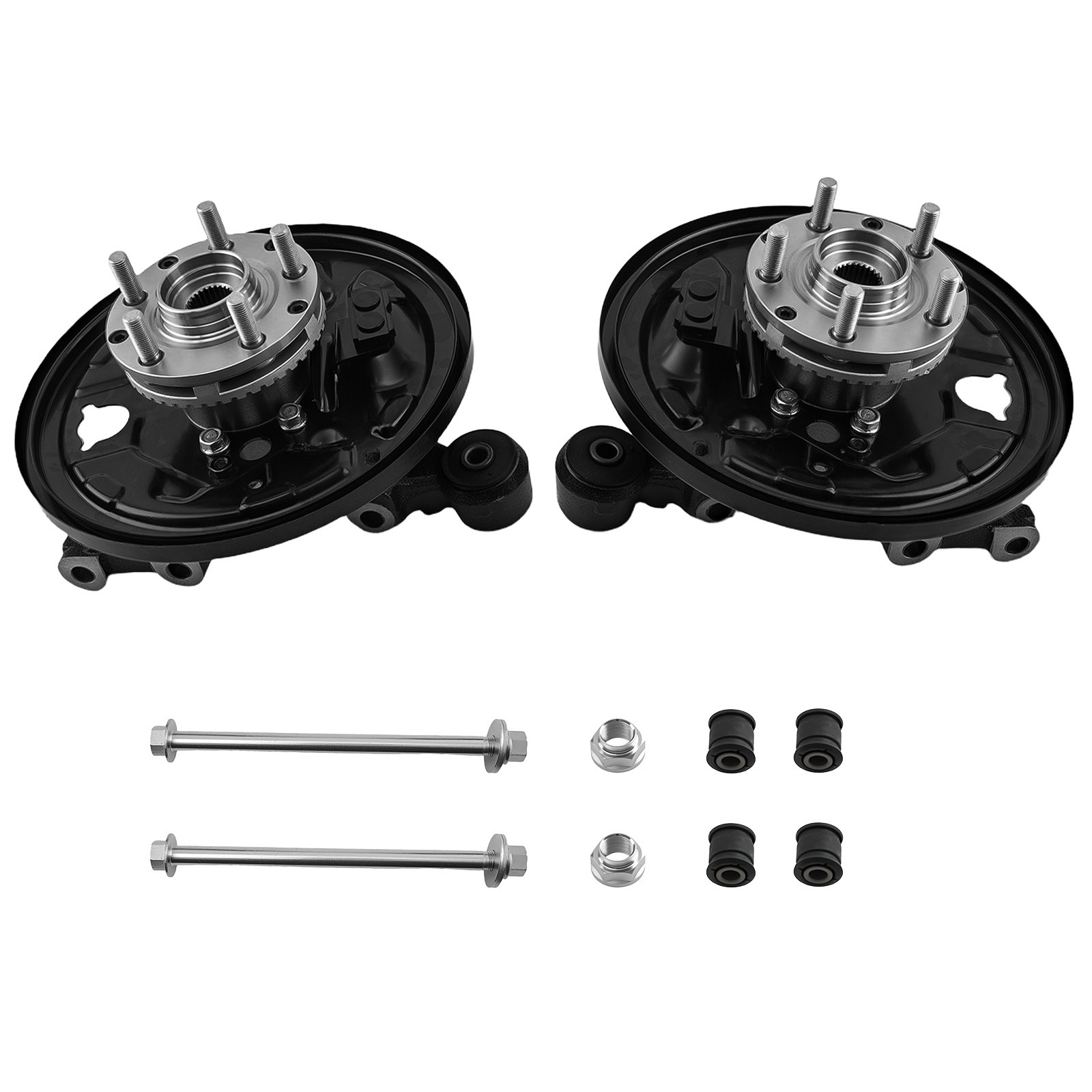 Rear Steering Knuckle Assembly for Subaru Forester 2001-2008 698418 698419