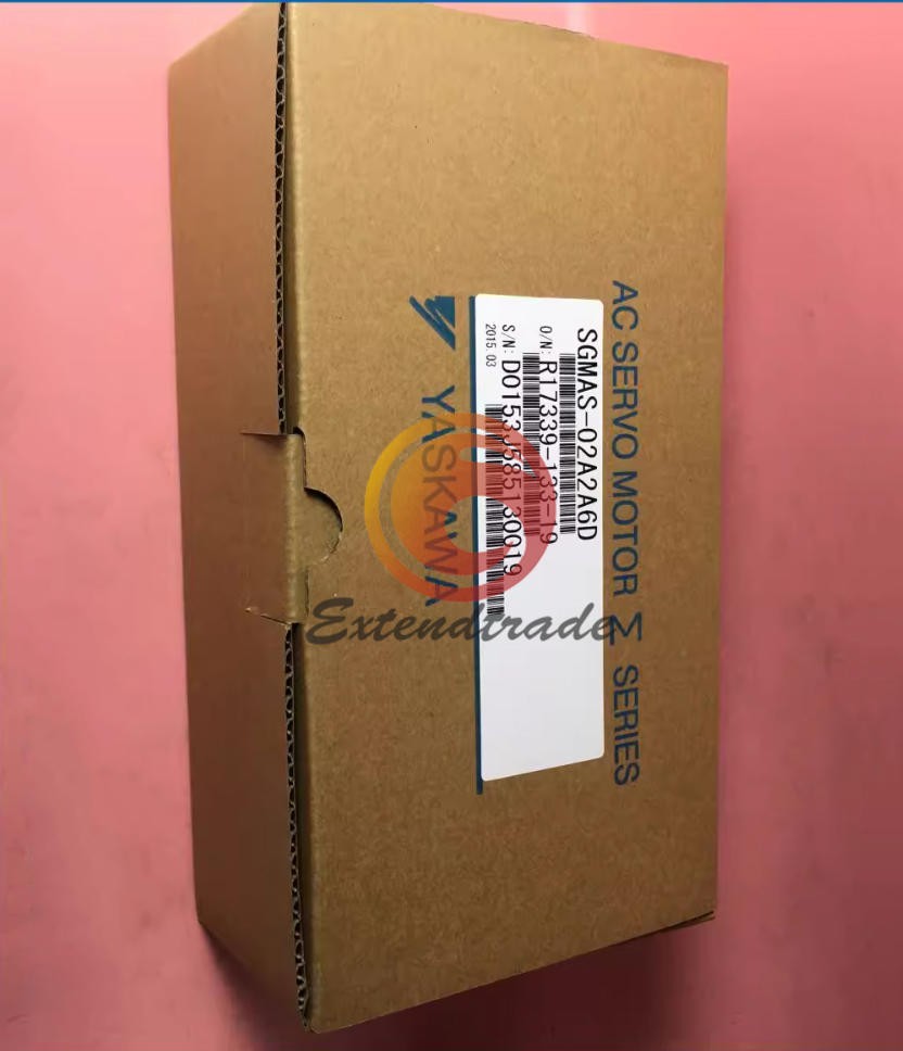 One New Yaskawa SGMAS-02A2A6D servo motor