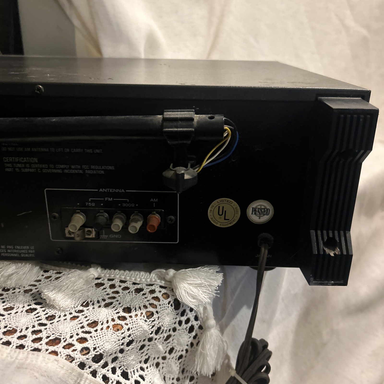 Kenwood Tuner KT-615