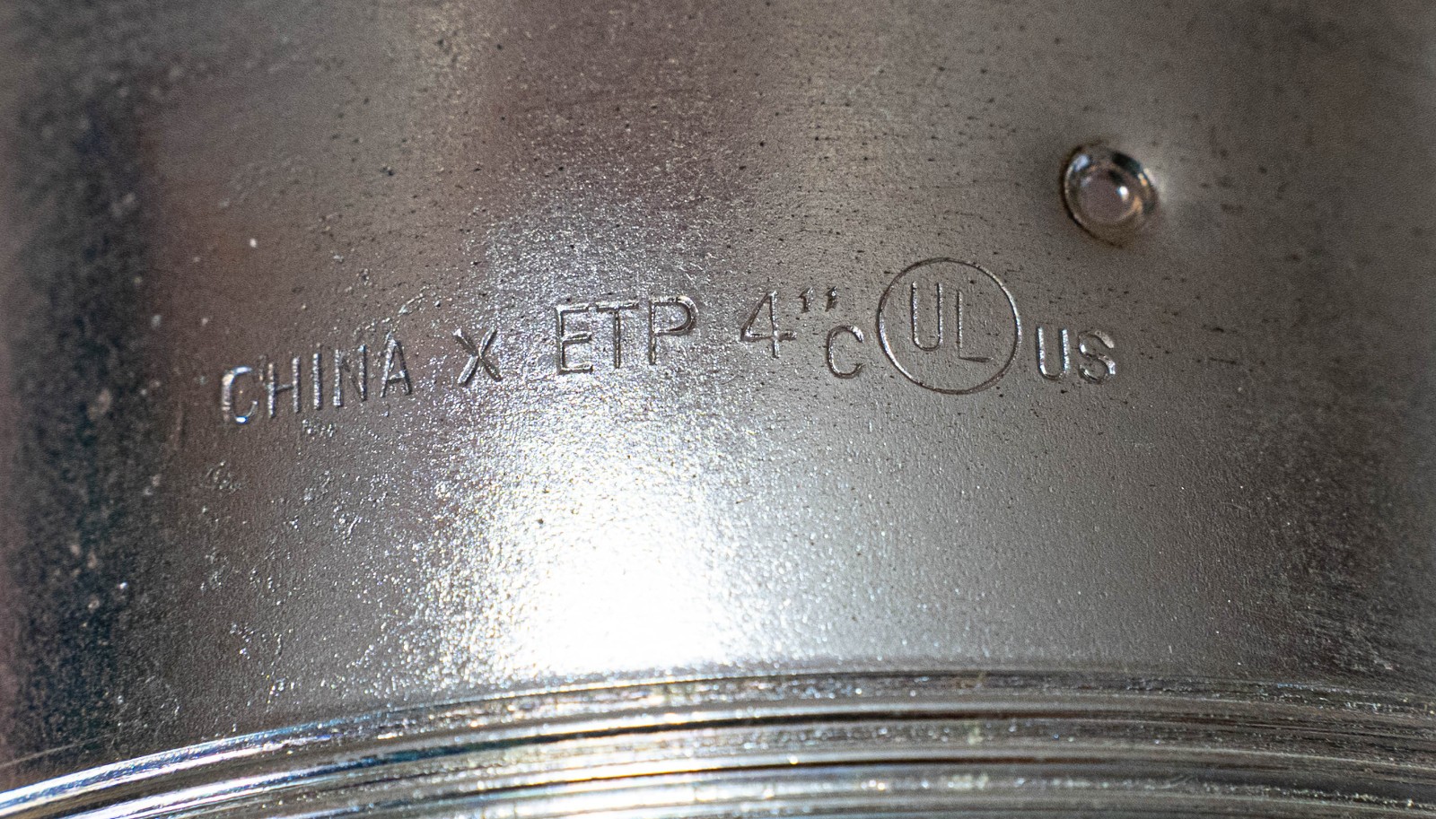 ETP 4" Compression Conduit Coupling