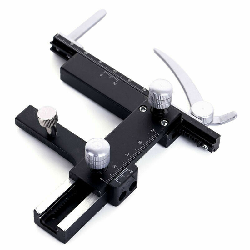 Biological Microscope Metal Moving Calipers X-Y Movable Stage With Scale