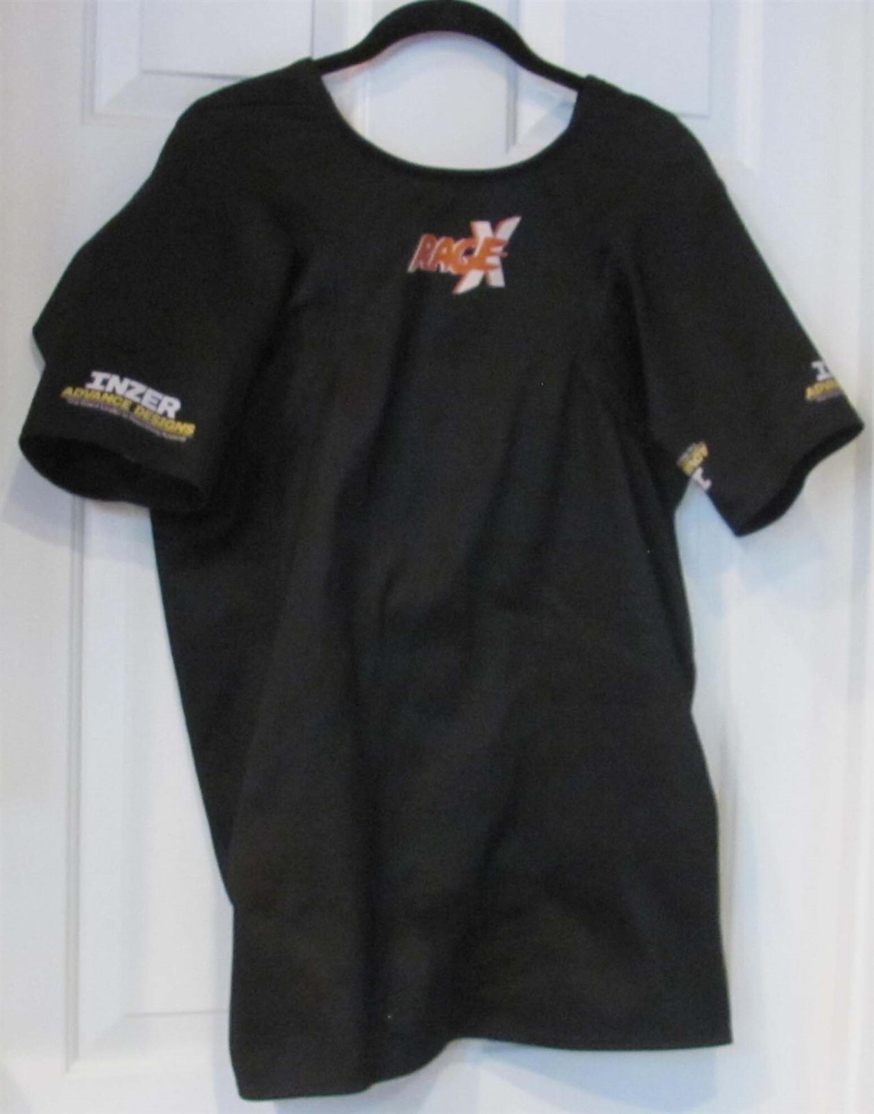 Inzer Rage X Bench Shirt 56 Black (OB/2V) (Sleeves -3" (Used)