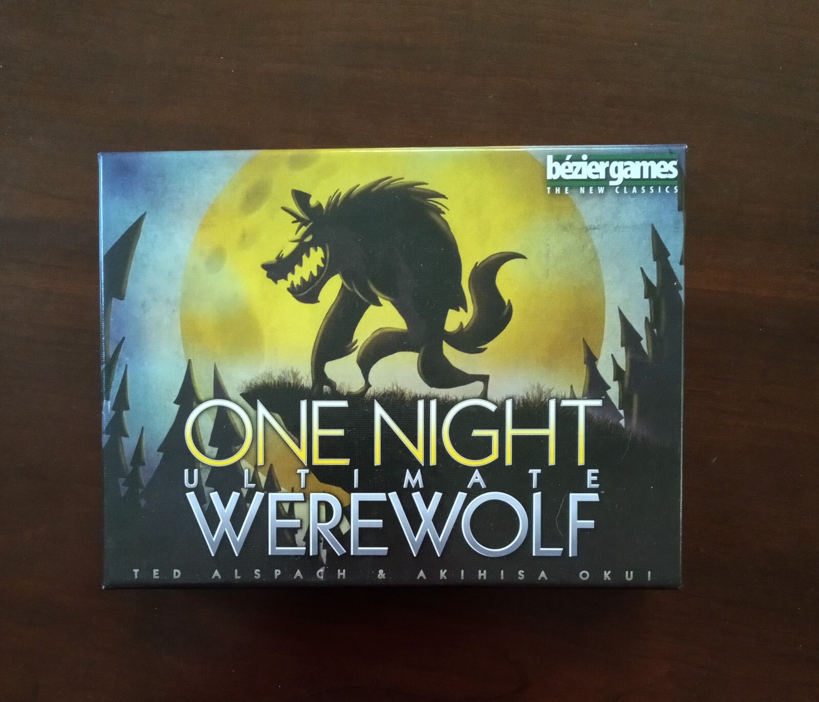 One Night Ultimate Werewolf Game Replacement Parts