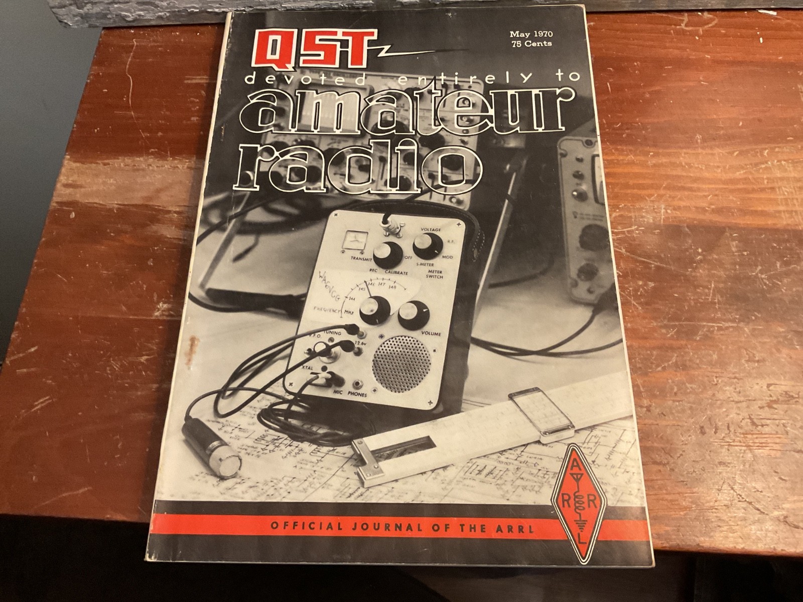 QST Devoted Entirely To Amateur Radio Magazine May 1970 Vintage Ham Radio