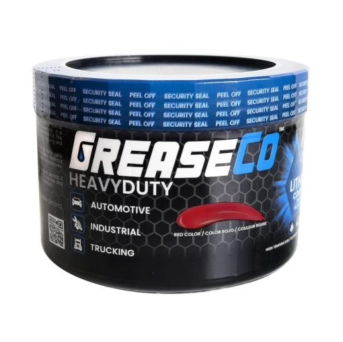 Wheel Bearing Grease Red & Tacky Automotive Lubricant Tub Jar, Car Grease, Axle