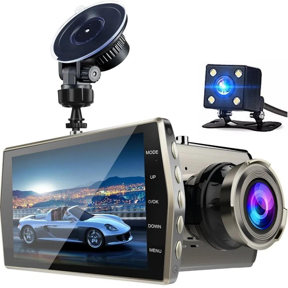 Car Surveillance Wifi Parking Monitor Reverse Camera Crash Recorder Motion Cam