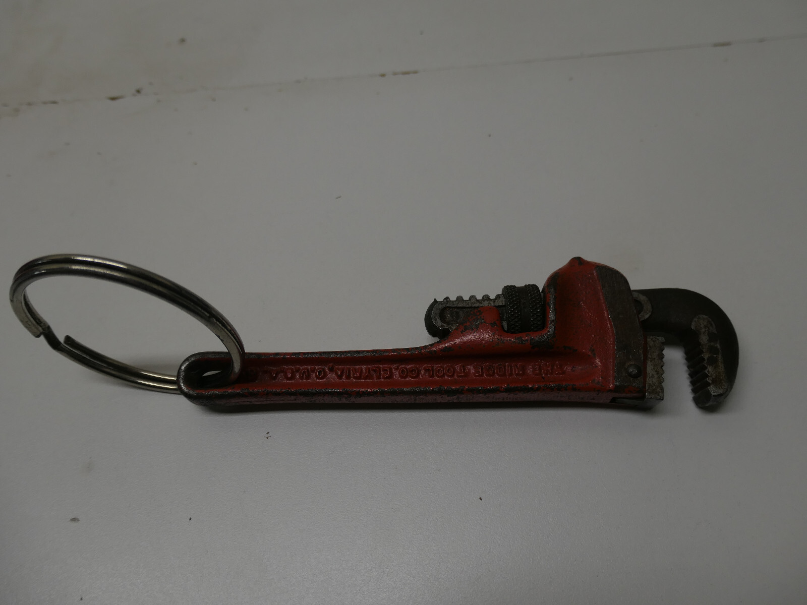 Vintage Ridgid 6 Inch Heavy Duty Pipe Wrench The Ridge Tool Co. Made Ohio USA