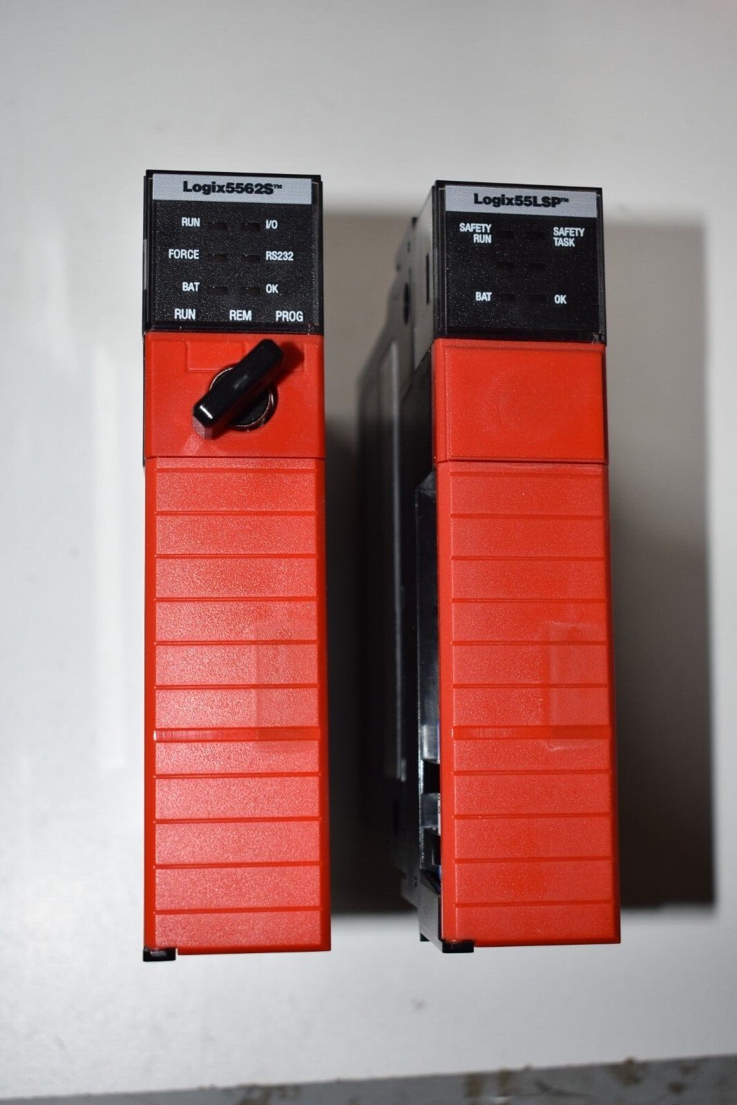 Allen Bradley Safety  Pair 1756-L62S and 1756-LSP Partner 20011