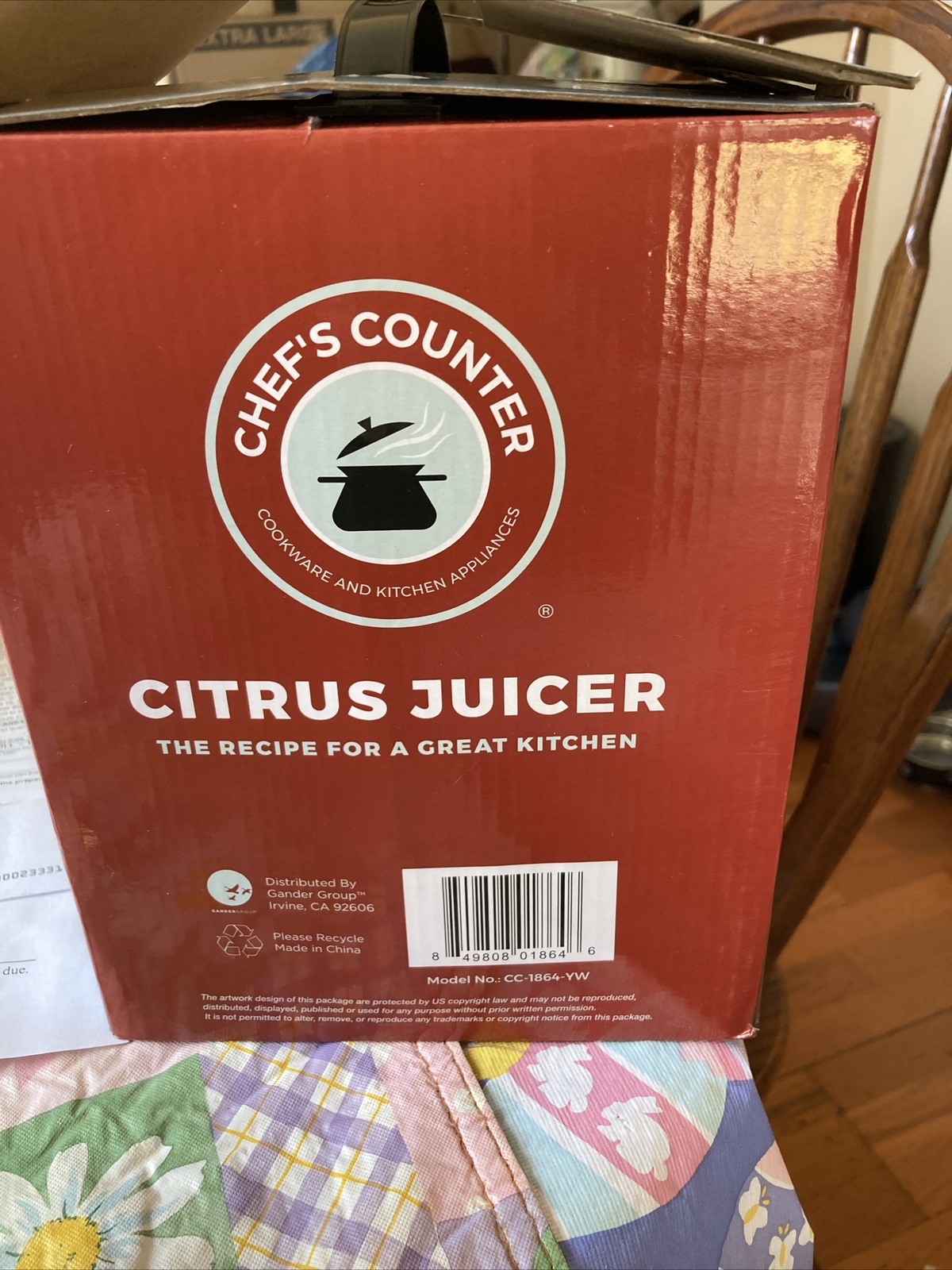 Citrus Juicer by Chef's Counter Electric