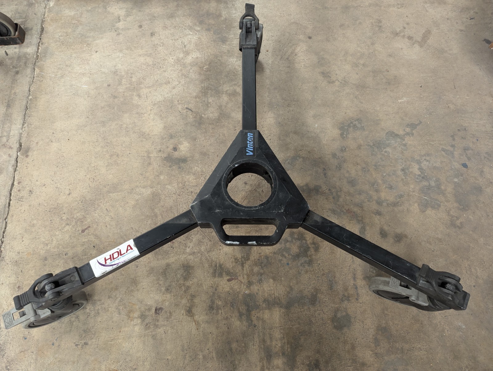 Vinten Wheel Dolly 3497 with 6" Wheels