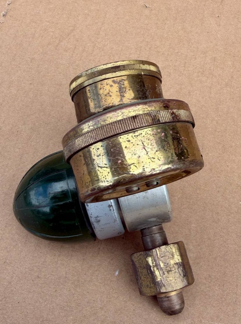 Marsh Instrument Compressed Gas Regulator for Welding