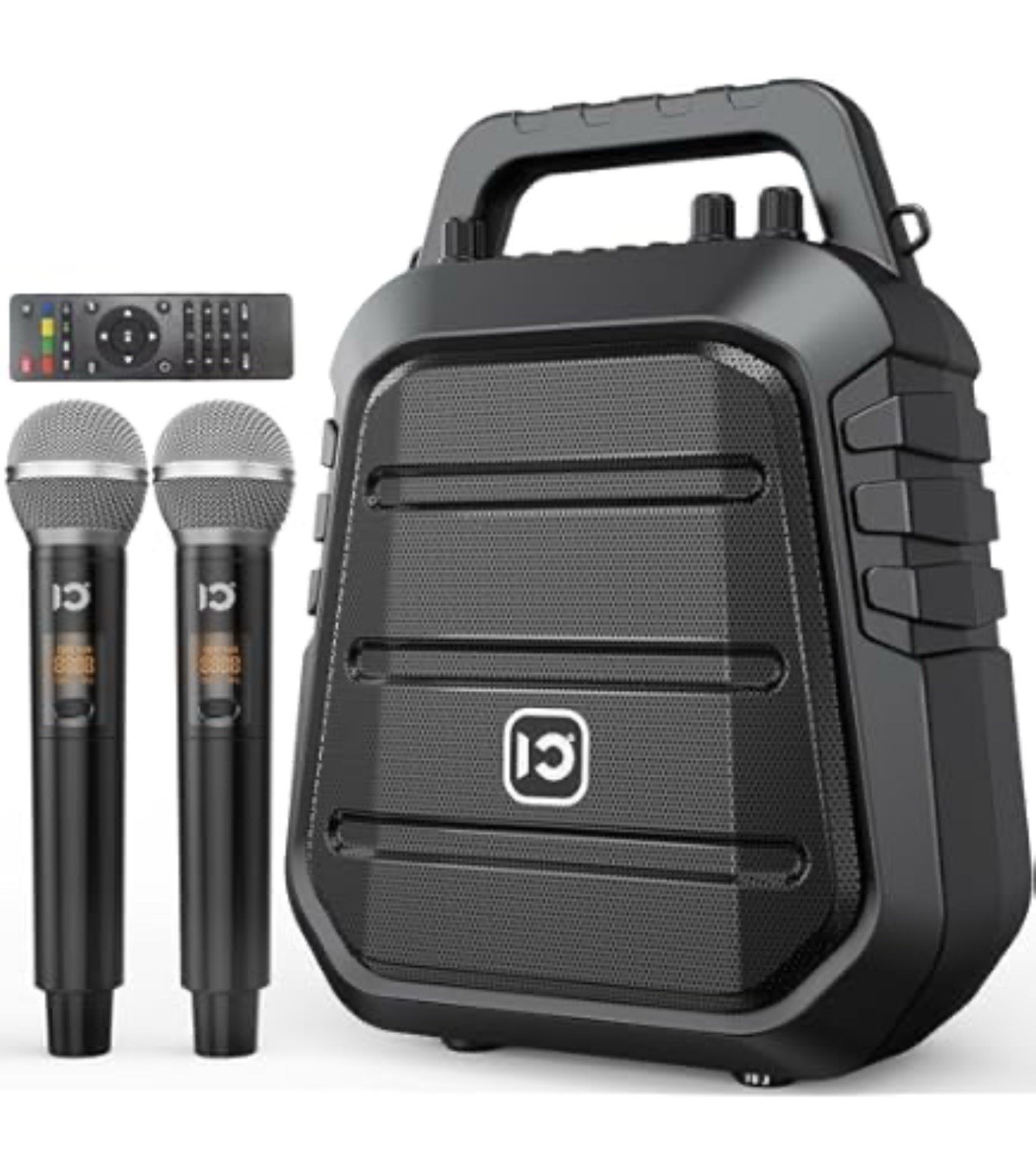 Shidu SD-S97  80W Powerful Voice Speaker / Amplifier with 2 Wireless Microphones