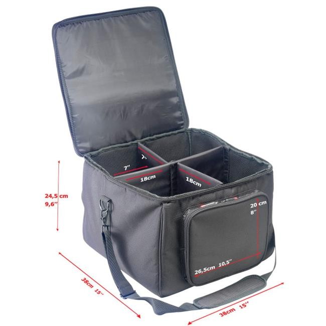 Stagg 21826 4X LED Lights Padded Bag