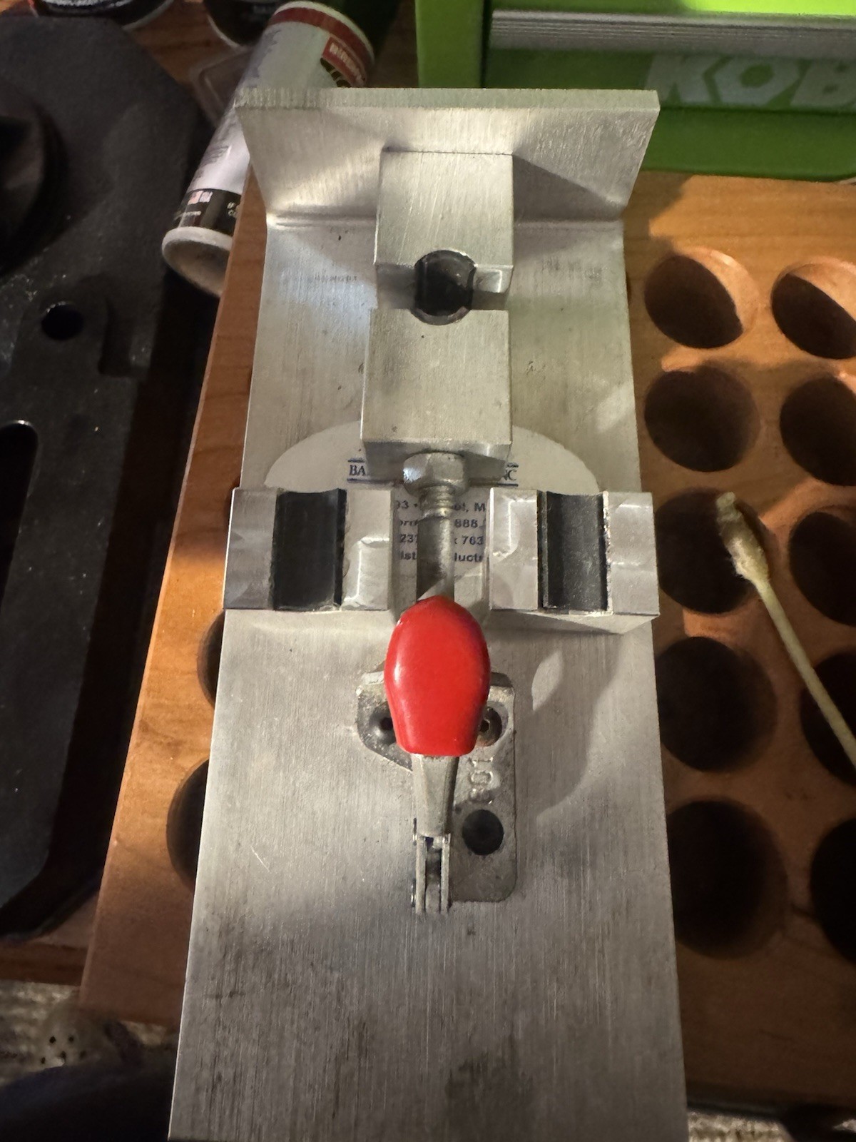 shell holder set reloading