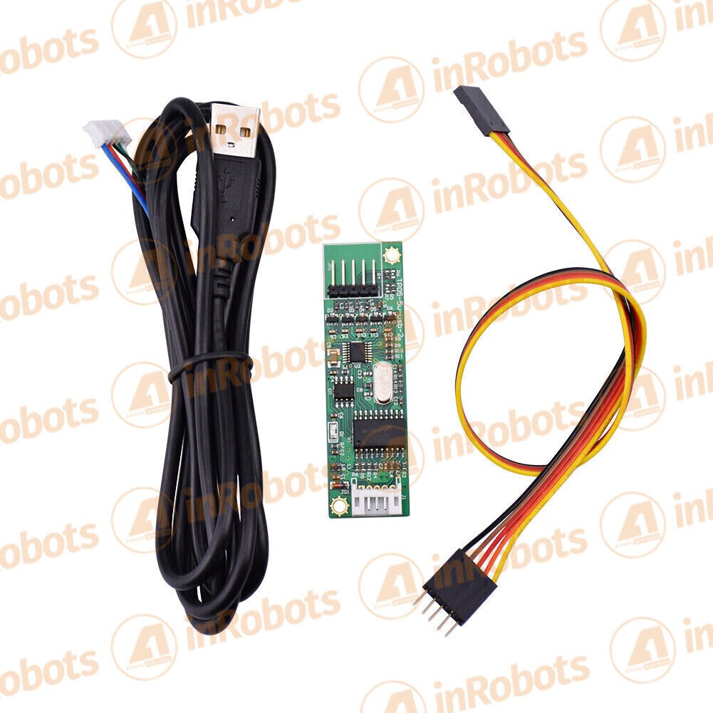 15" 322x247mm 5-Wire Resistive Touch Screen Panel + USB Controller Kit Monitor