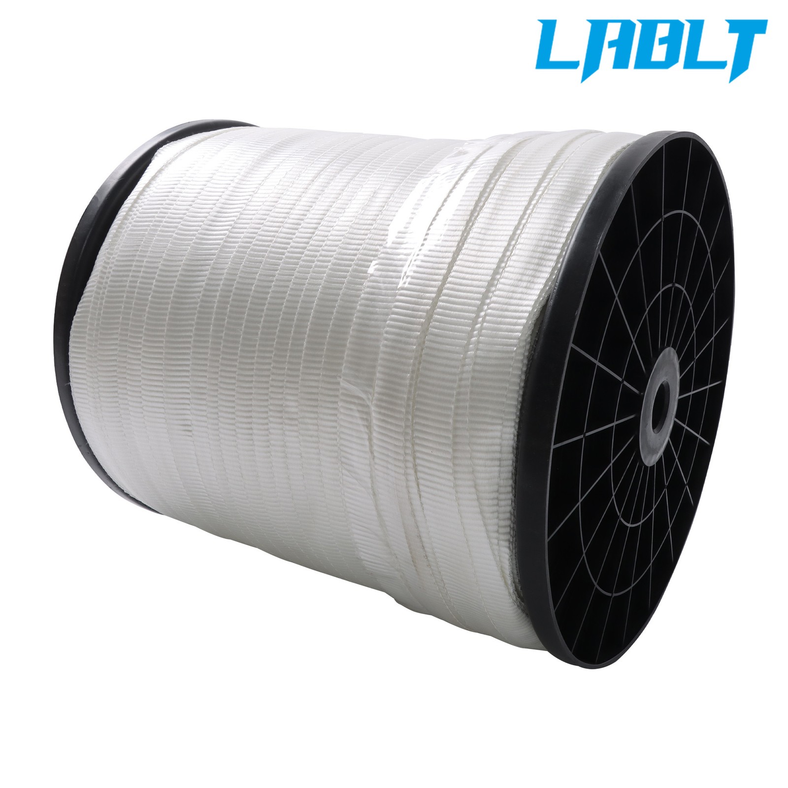 LABLT Polyester Flat Mule Tape 1" × 2103FT 6000Lbf Tensile Strength Webbing