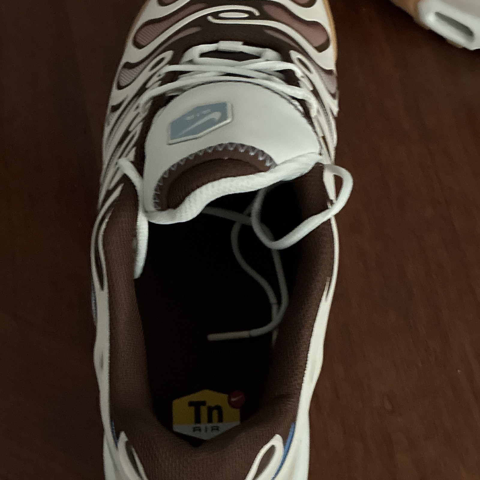 Nike Drift Air Max Phantom Cacao Brown and White