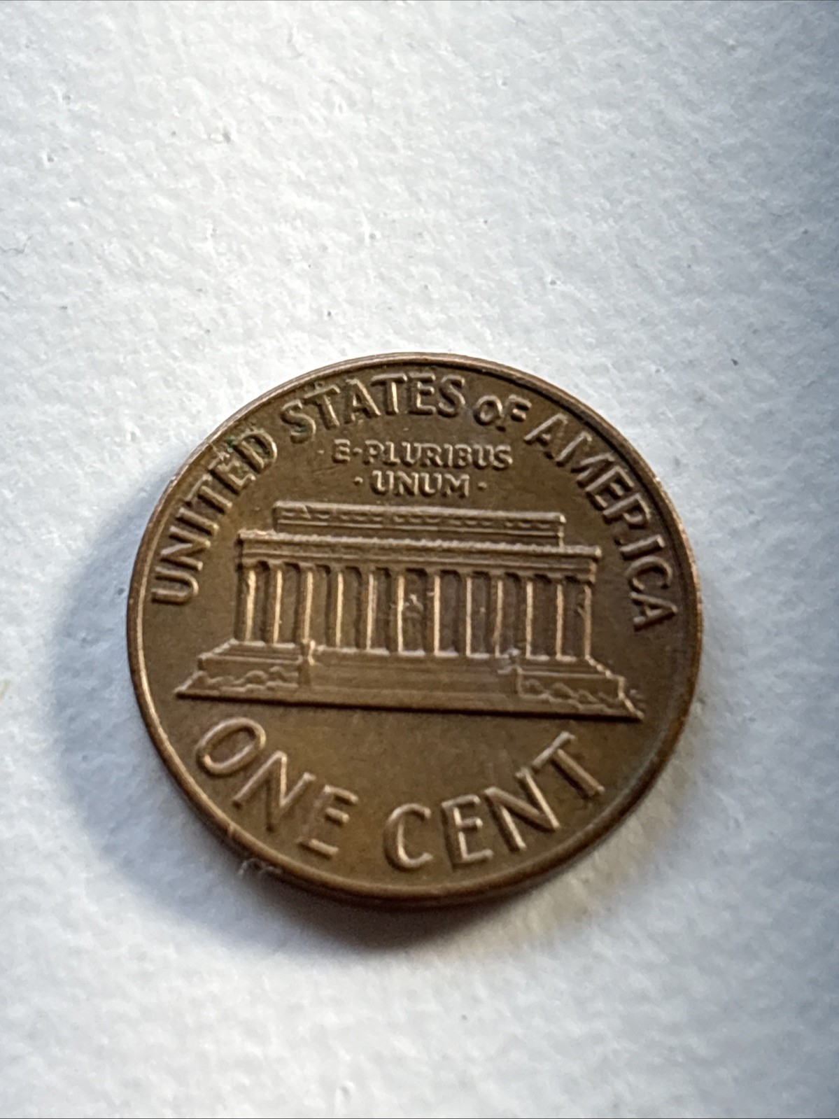 1971 Lincoln Cent