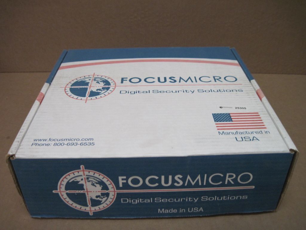 FocusMicro AC8-2-1UL 8 Channel Glass Fused Power Supply 24VDC 8A