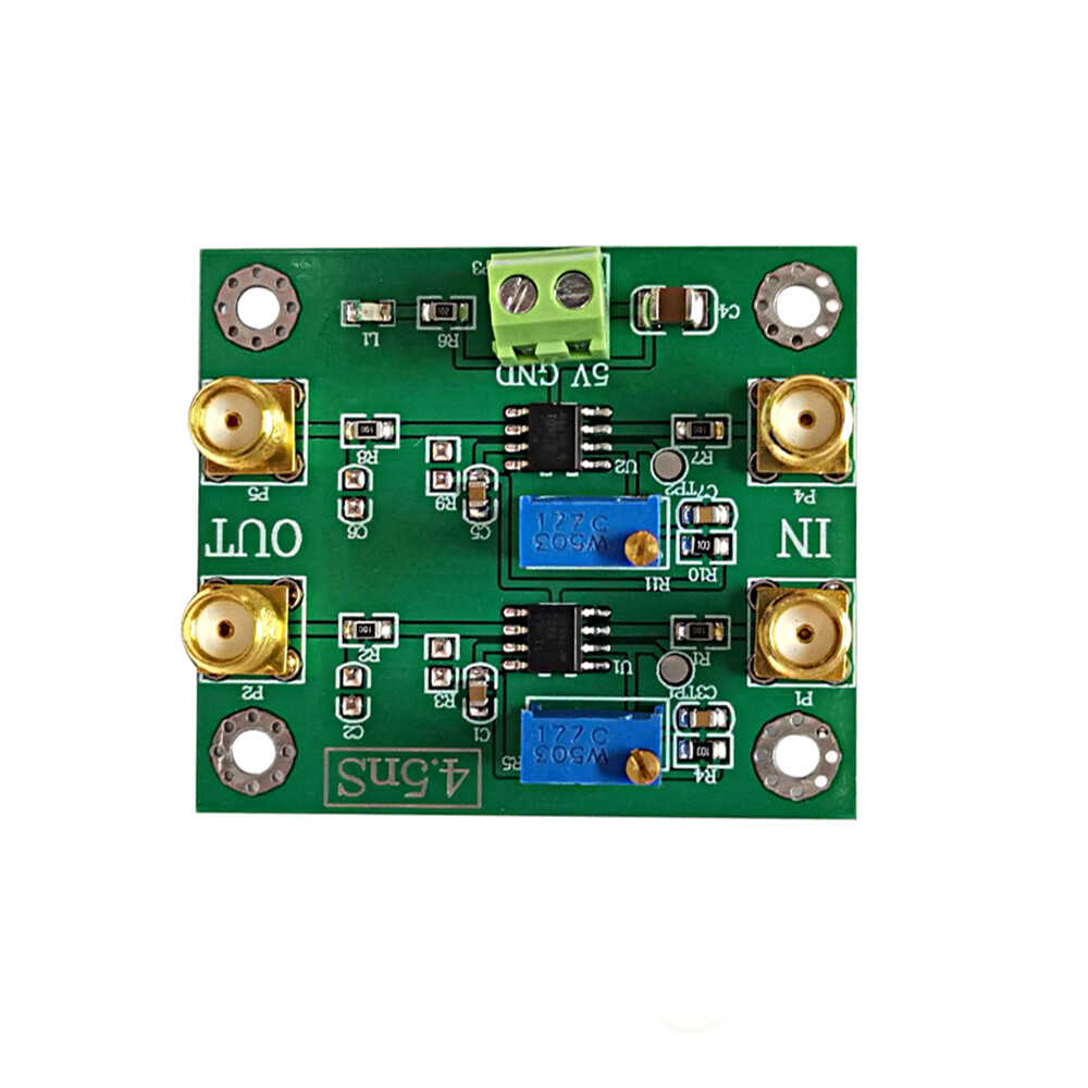 TLV3501 Module 4.5ns Ultra High Speed Comparator Output Voltage Dual Comparator