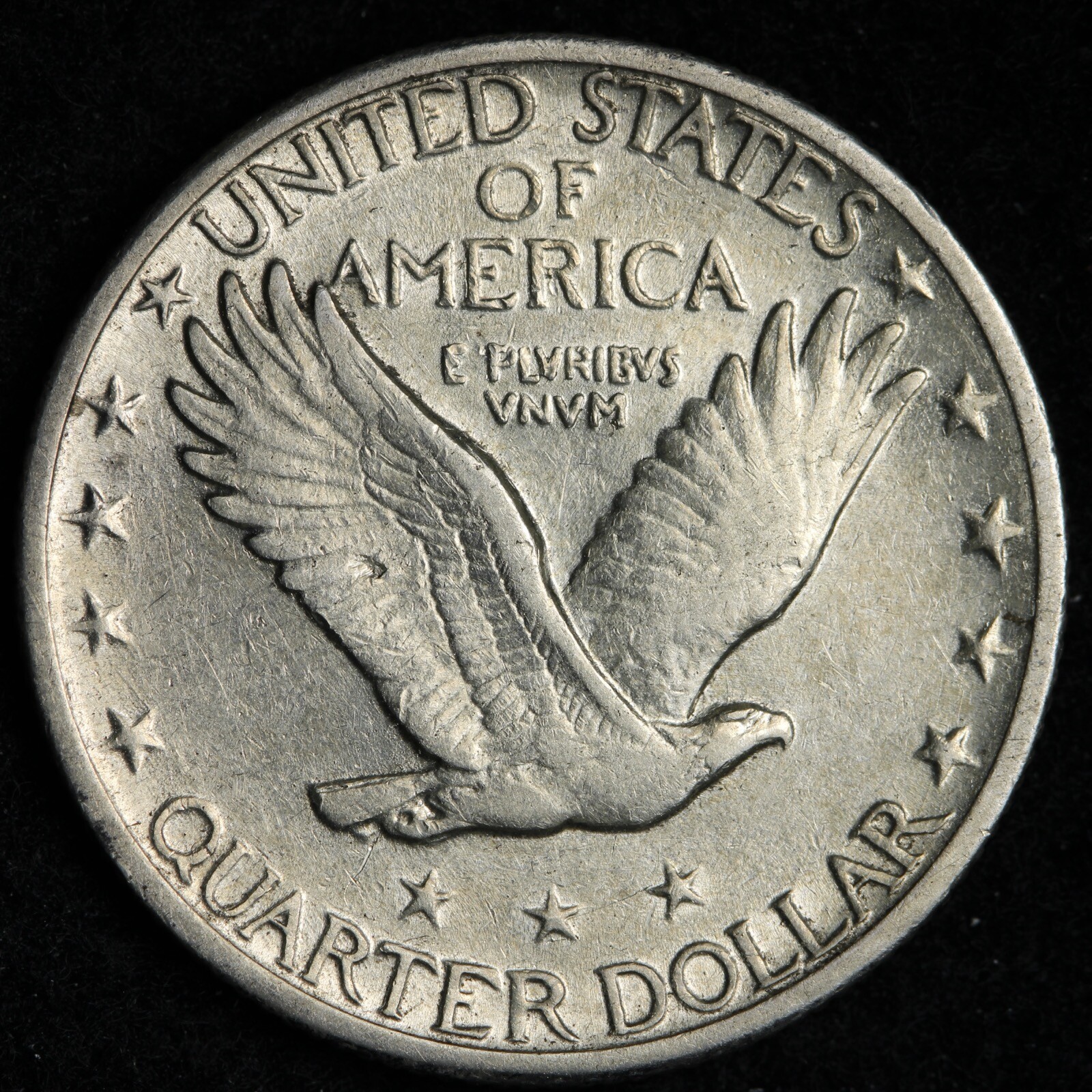 1926 Standing Liberty Silver Quarter CHOICE AU+ E309 ADBC