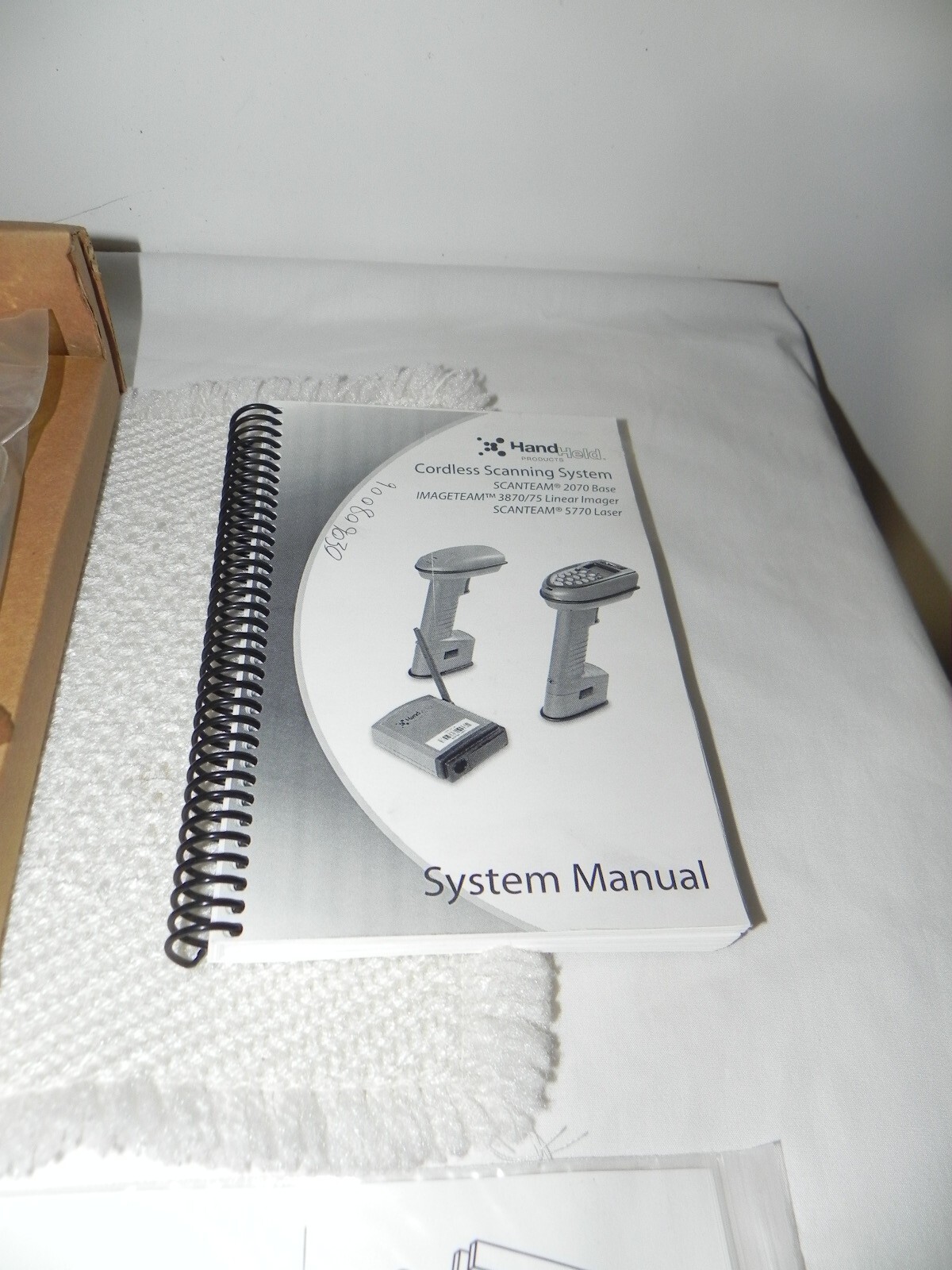 Hand Held 2070-1A Cordless SYS Base 3.8/1.08