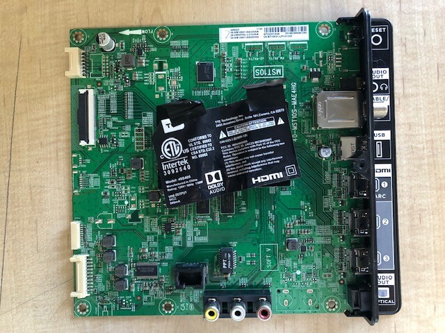 TCL 08-MS10S01-MA200AA (40-MST10S-MAE4HG) Main Board for 49S405