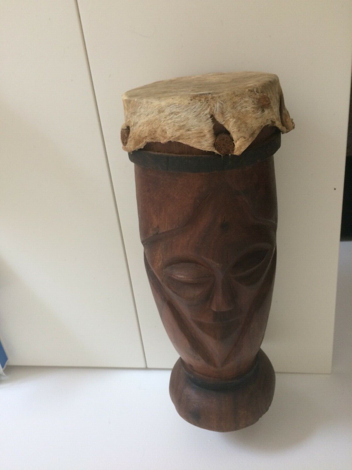Authentic African Drum musical instrument