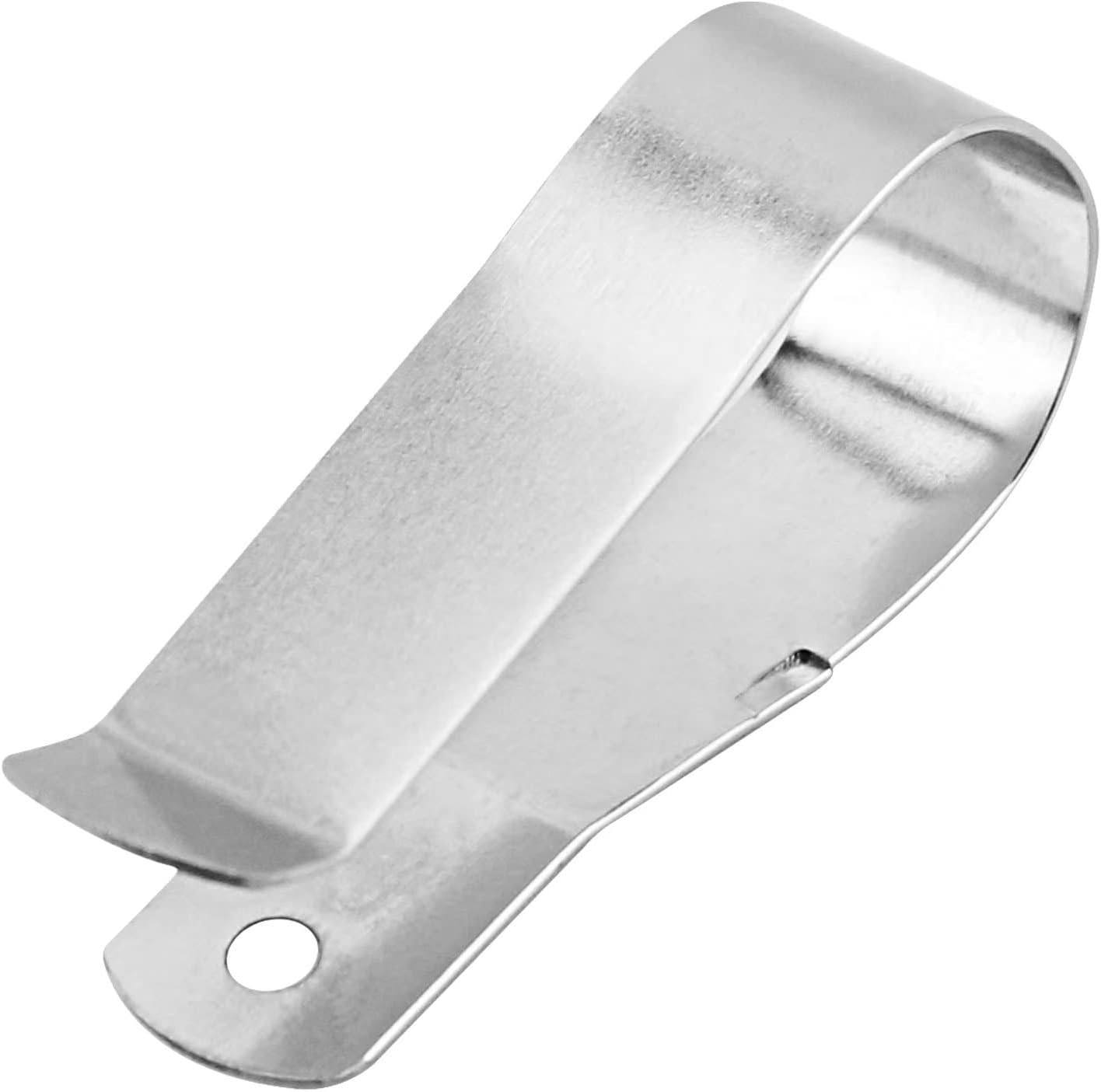 Genie Garage Remote Visor Clip Replacement - 4 Stainless Steel Clips Included
