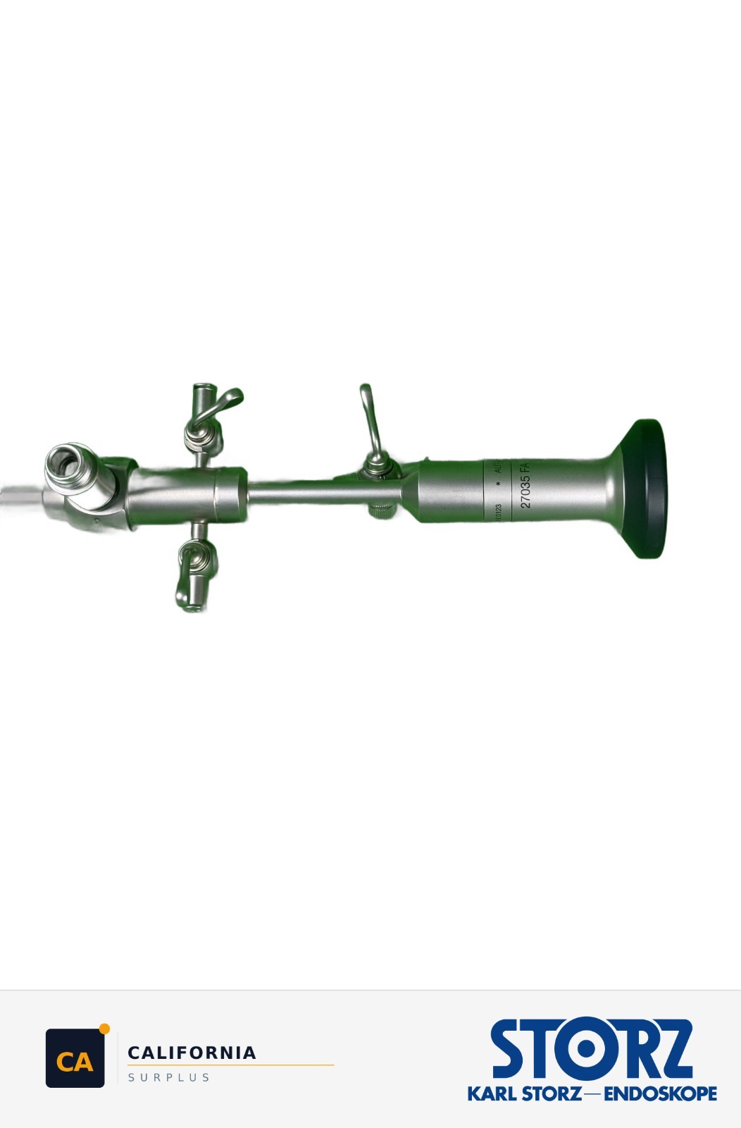 Karl Storz Hopkins 27035FA 12° Rigid Scope