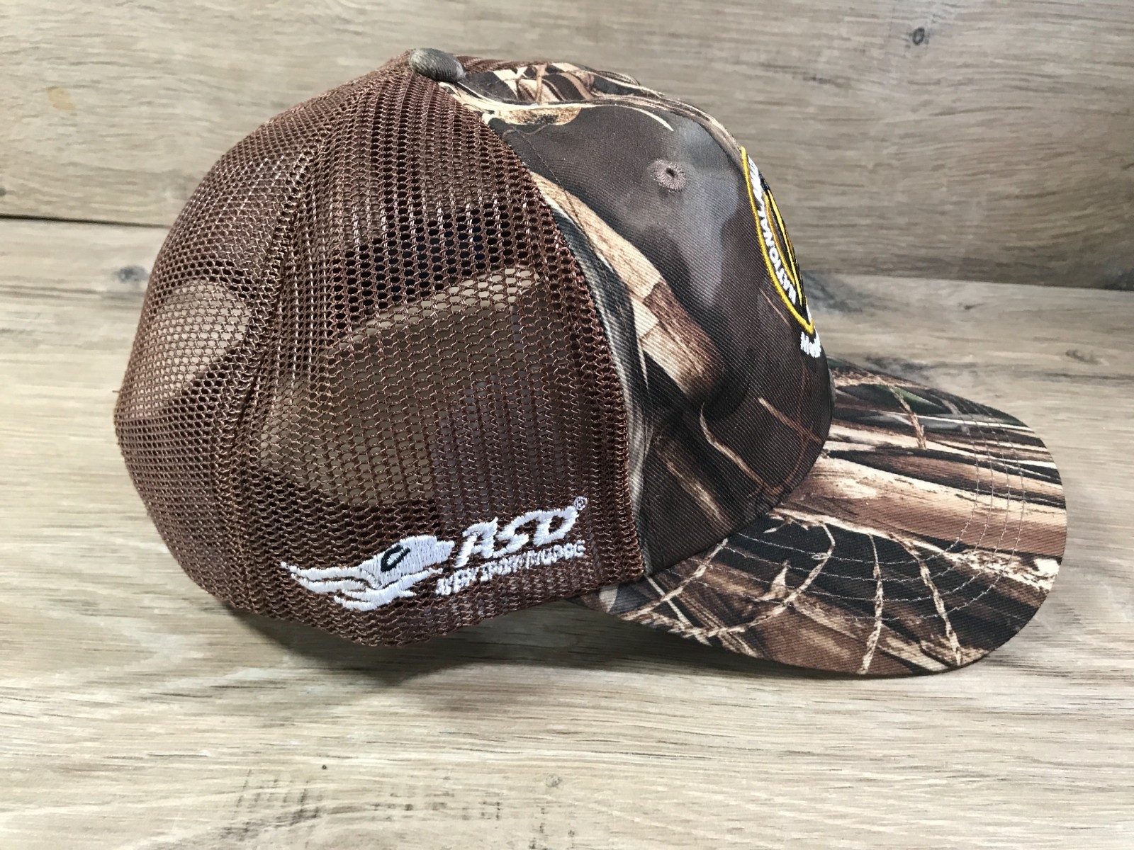 National Retriever Field Trial Club Purina Mondovi, WI 2025 Camo Mesh Hat Cap