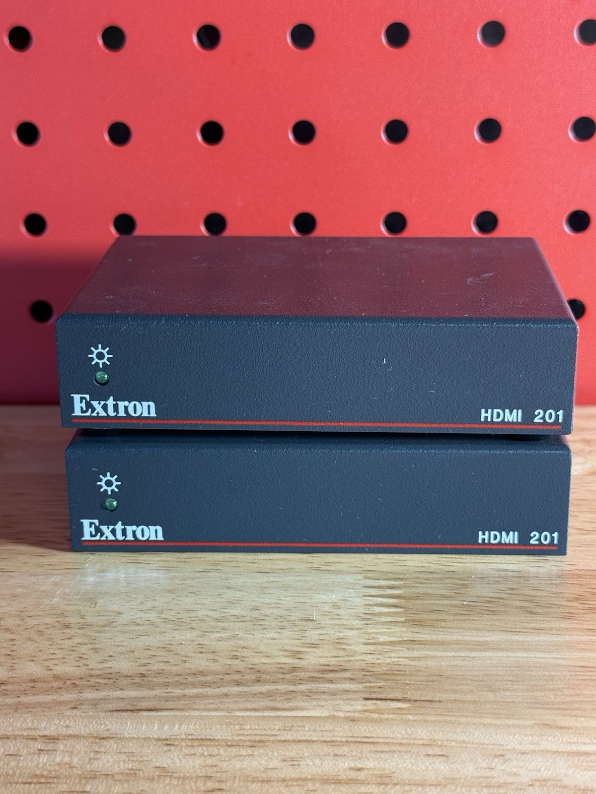 Extron HDM 201 HDMI Extender Kit (TX + RX) – Unit Only, Tested Working
