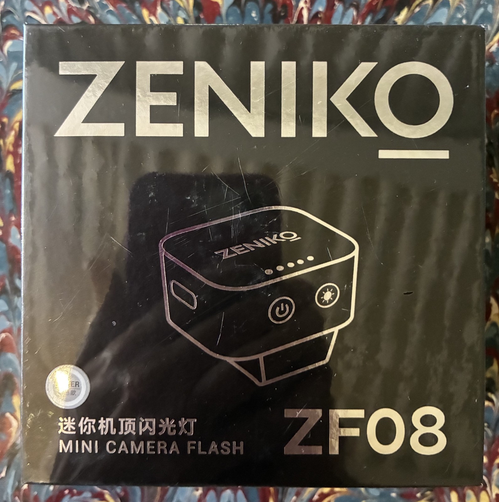 Sealed~New In Box~ZENIKO ZF08 Mini Camera Flash
