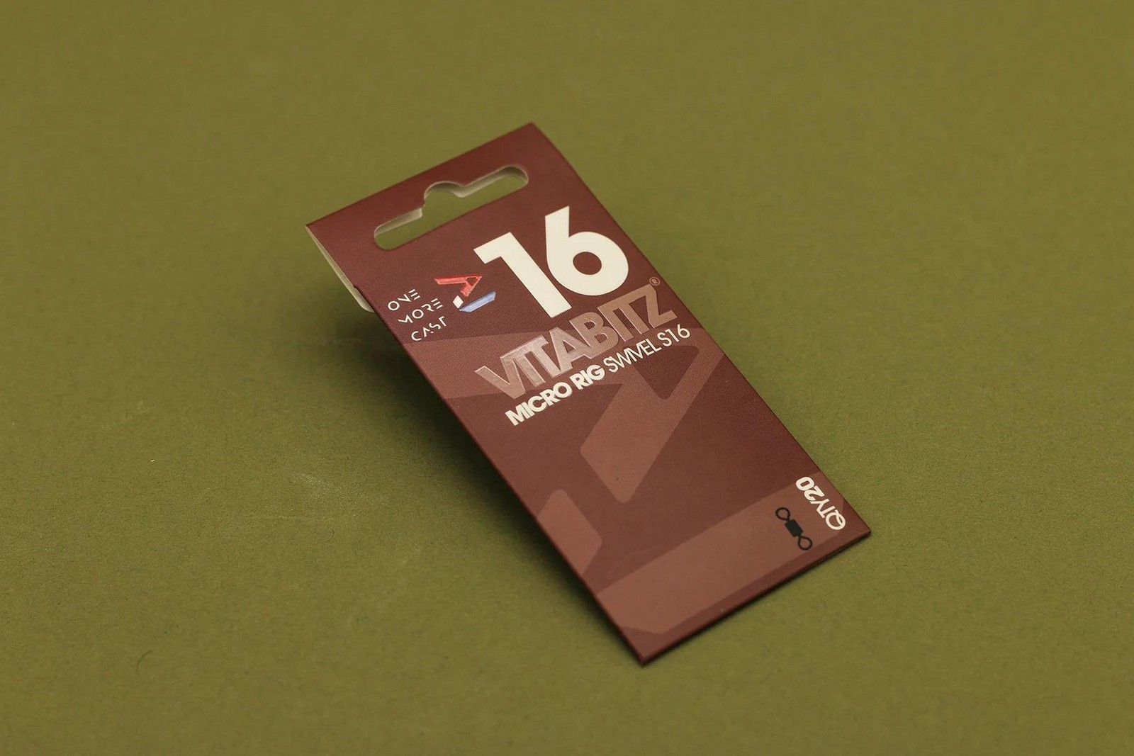 One More Cast Vitabitz Micro Rig Swivel Size 16 | Carp Fishing Tackle