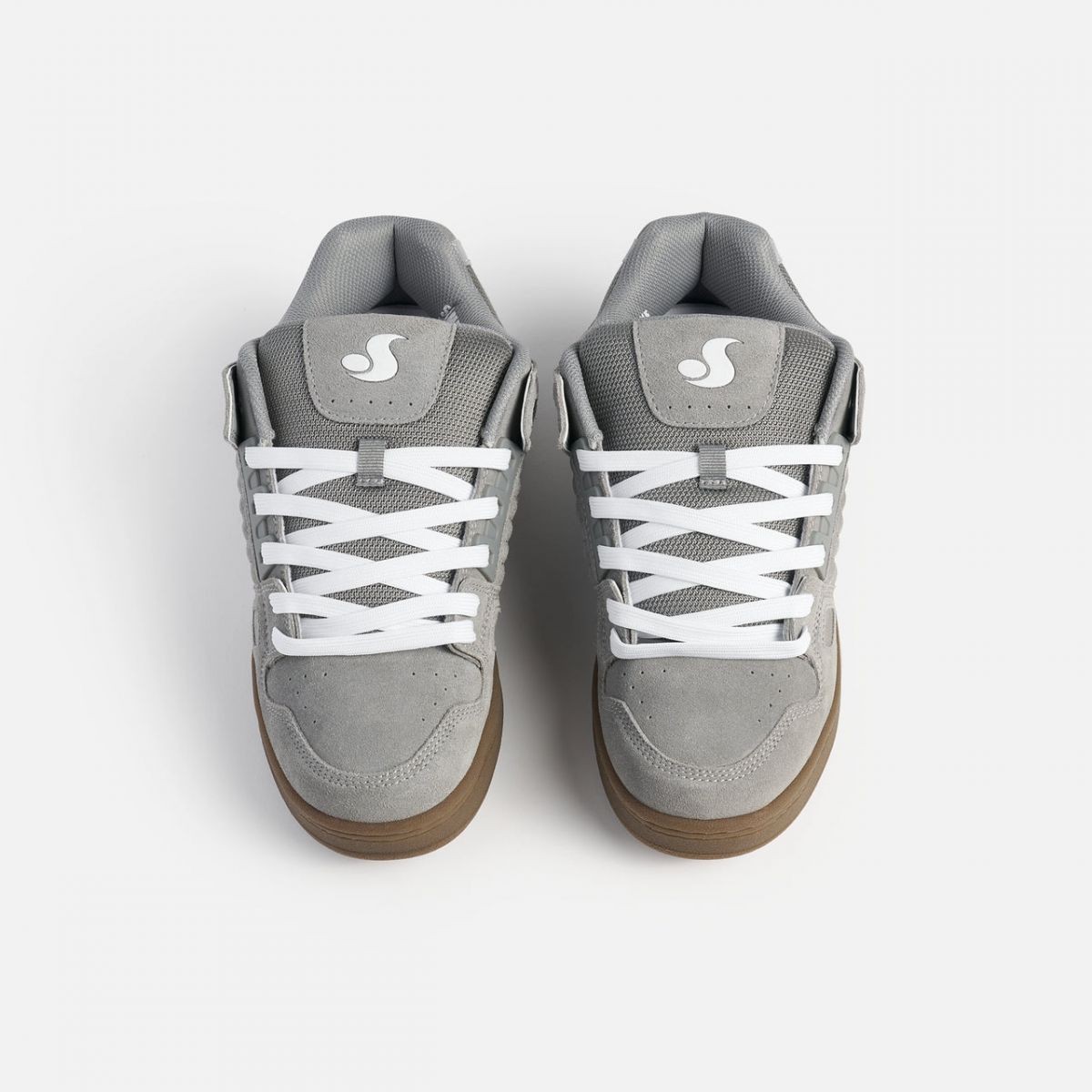DVS Men's Celsius Skate Shoe Charcoal/White/Gum - DV01309018, Charcoal/White/Gum