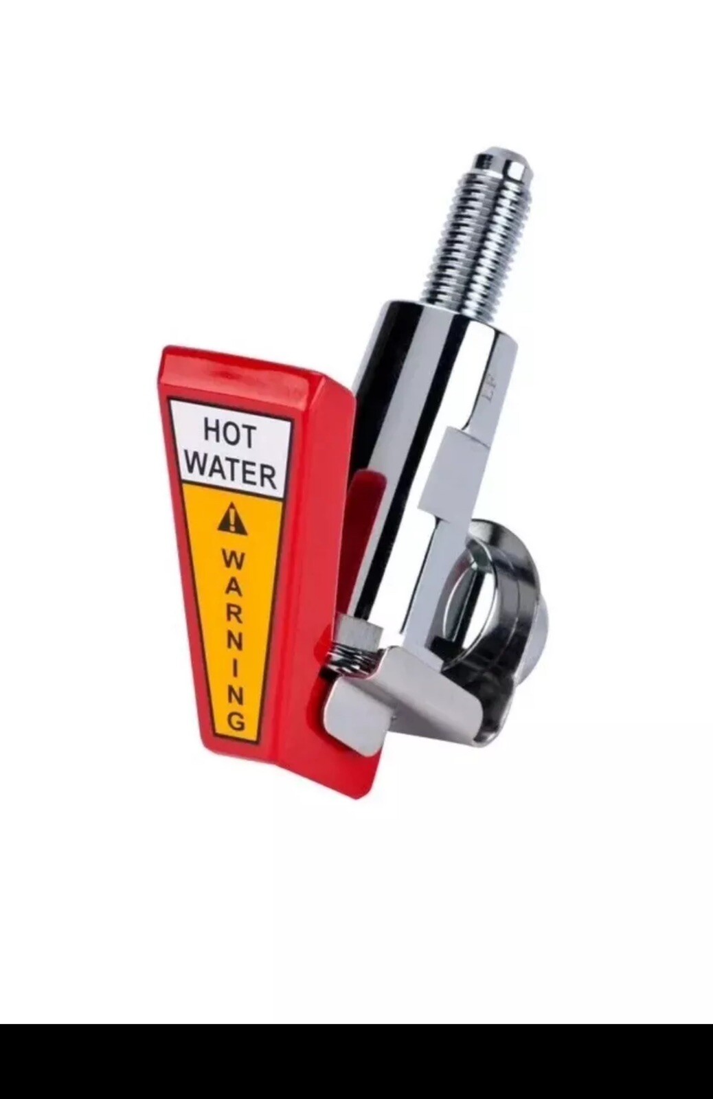 BUNN 12915.0000 HOT WATER FAUCET ASSEMBLY 1/4” RED HANDLE…GENUINE OEM…NEW…
