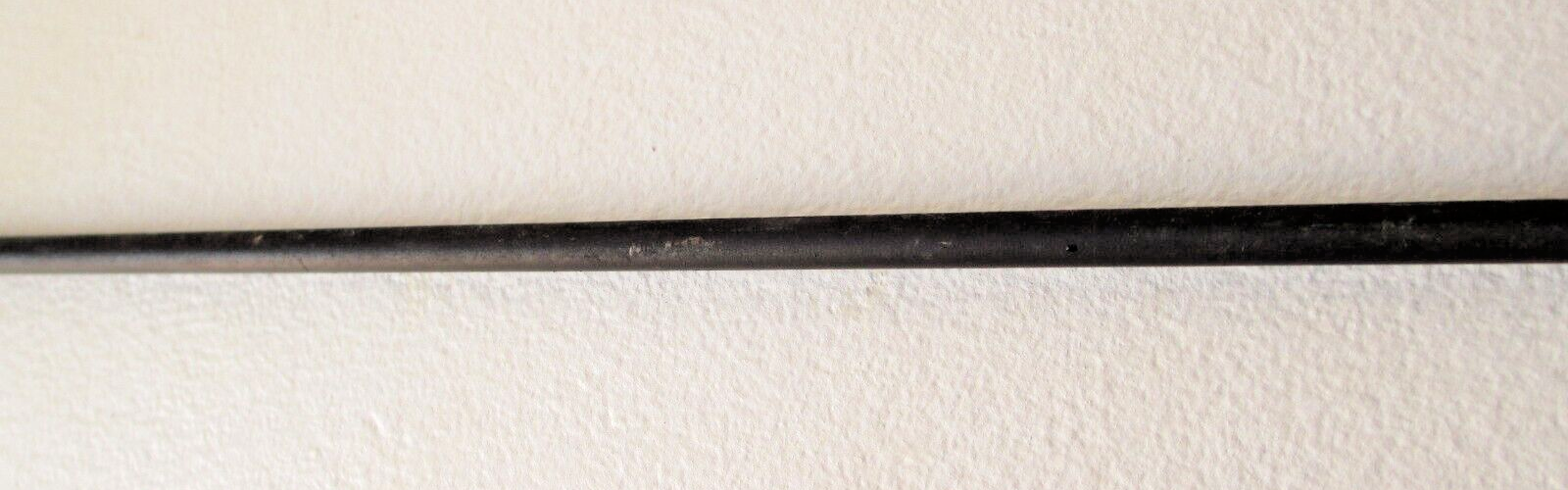USED Unknown Unbranded Factory Approx. 23" Long Hooked Fork Tool W/ Loop Handle