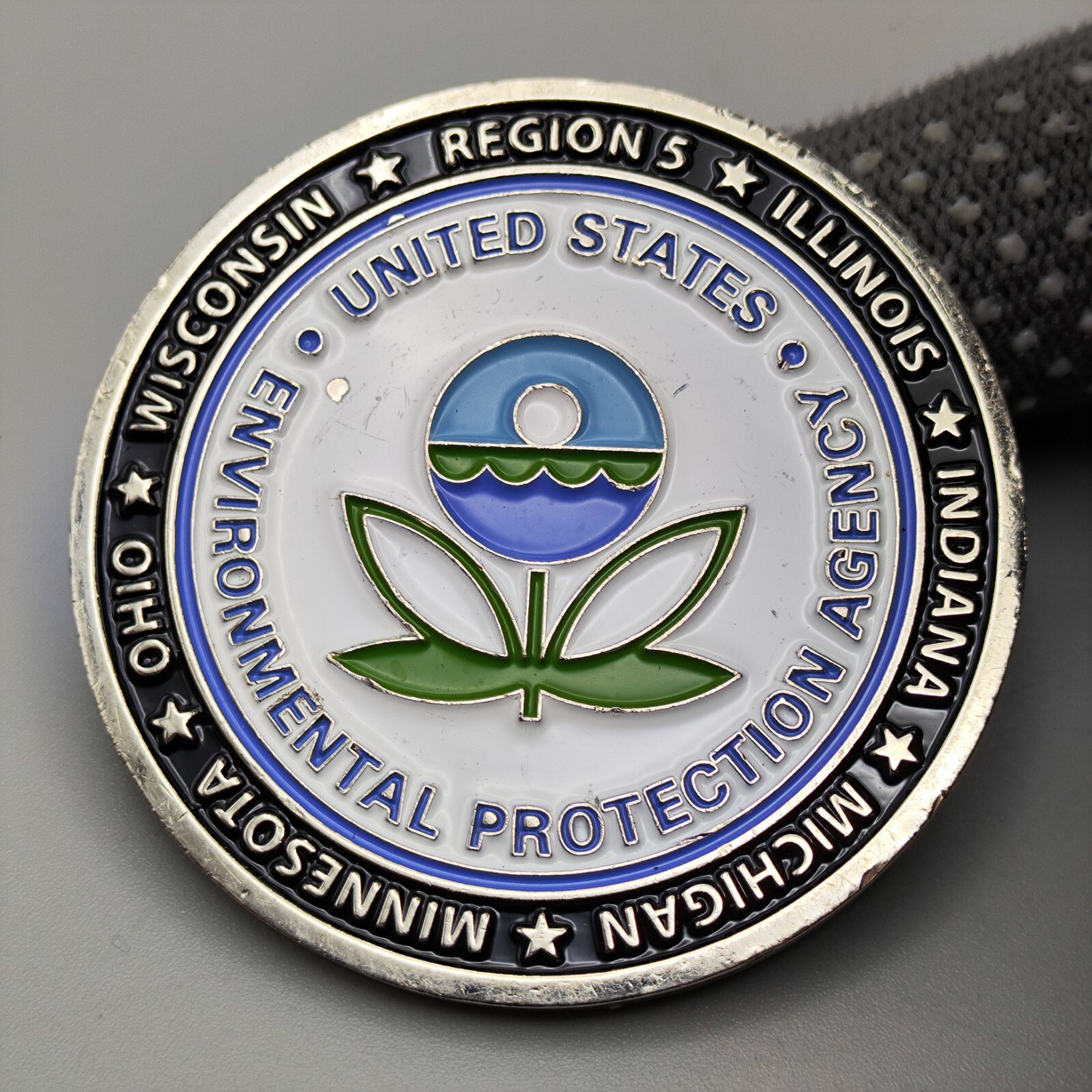 US Environmental Protection Agency Challenge Coin