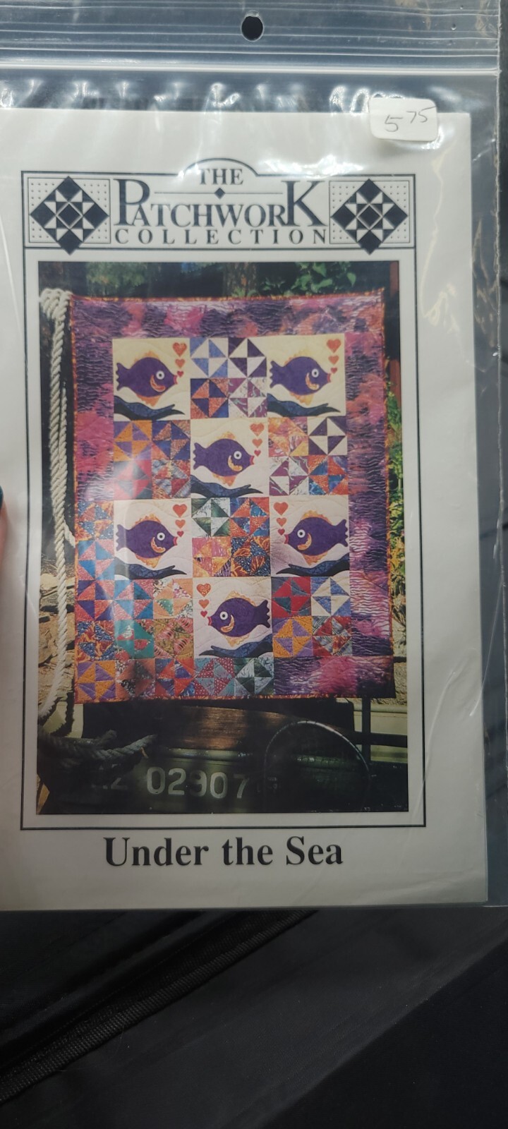 The Patchwork Collection Under The Sea Quilt Pattern