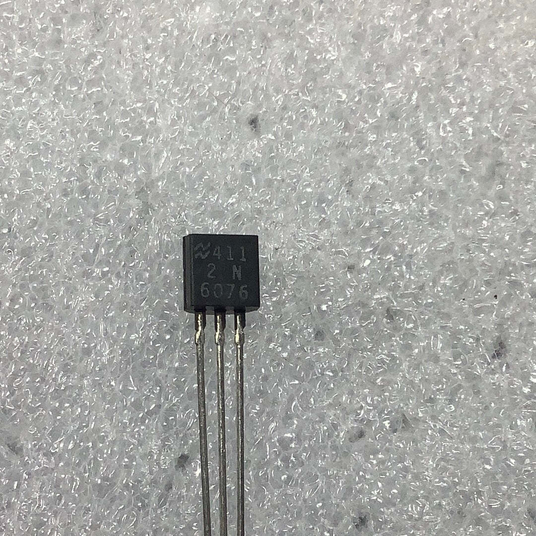 2N6076 - Silicon PNP Transistor - MFG. NATIONAL SEMICONDUCTOR