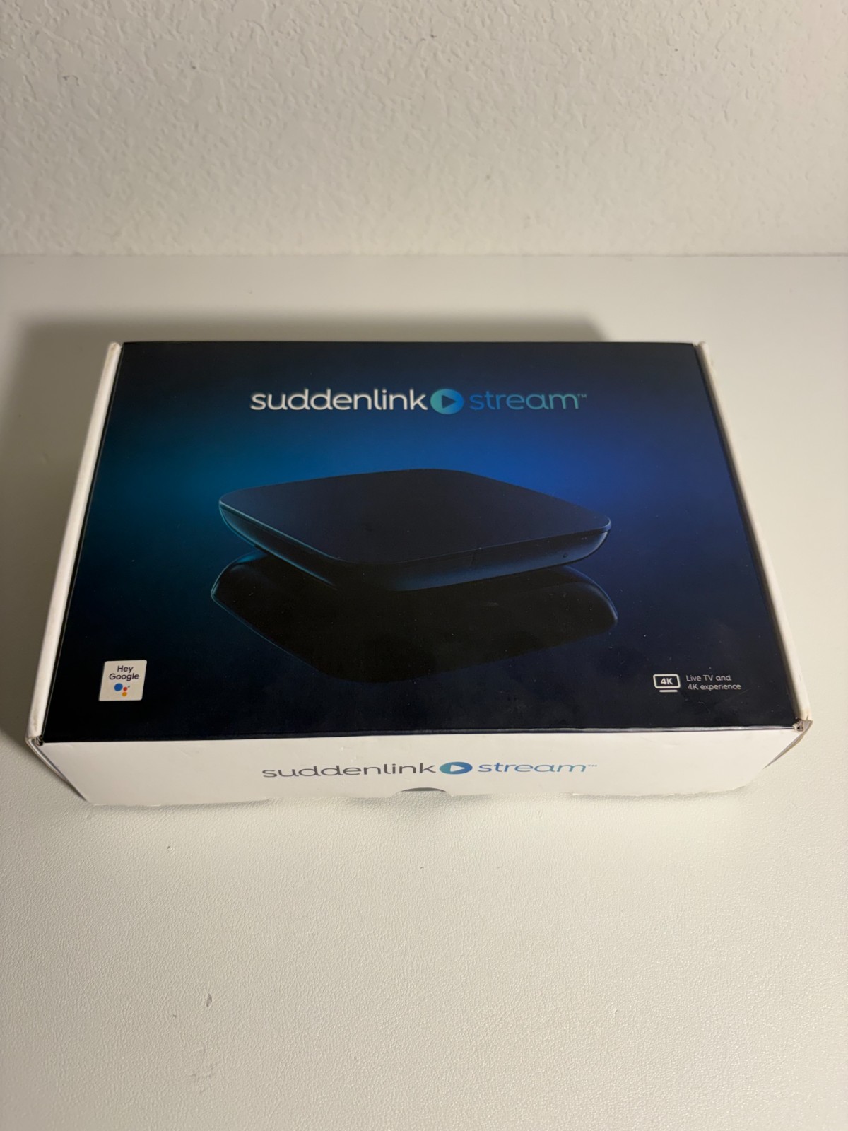 Optimum Suddenlink Stream Box 4k Live TV Streaming Altice with Remote Open Box