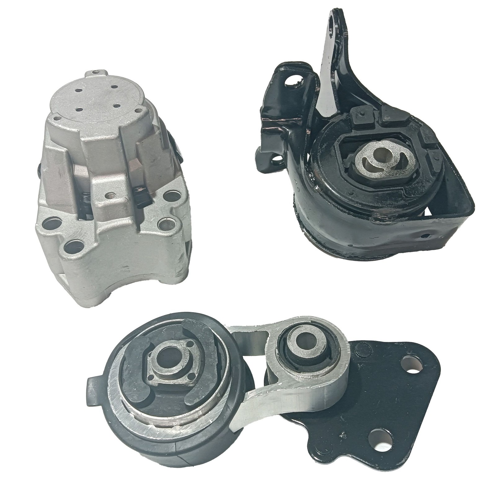 Brand New 3PCS Engine Motor & Trans Mount For 2007-2015 Edge MKX 3.5L 3.7L AWD
