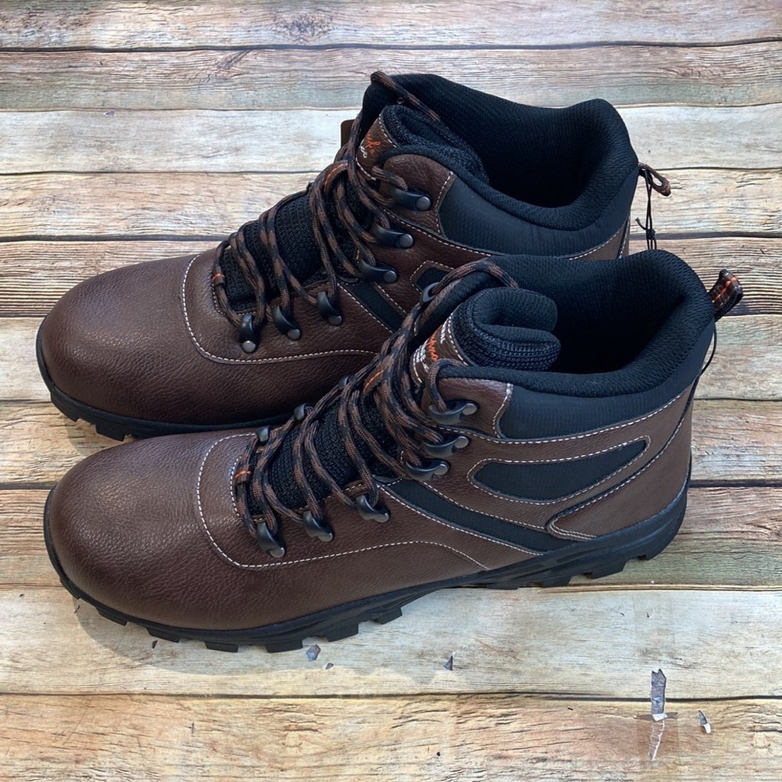 Weatherproof Men's Jasper Boot NWT, Size 13 Brown