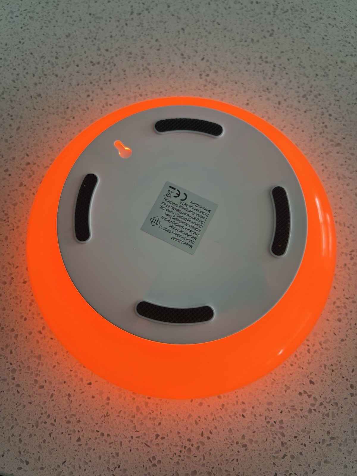 Decor Donut Lamp