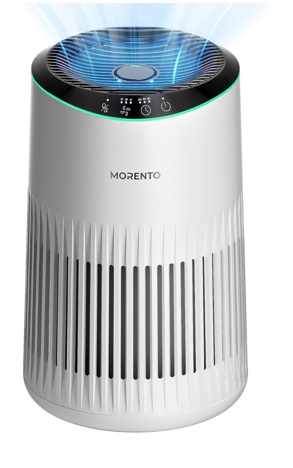 Air Purifiers for Home Air Purifier Smoke Pet Dander Odors with Fragrance NEW
